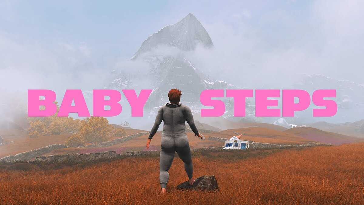 Baby Steps - что это за игра, когда выйдет, трейлер и видео, системные  требования, картинки, цена, похожие игры