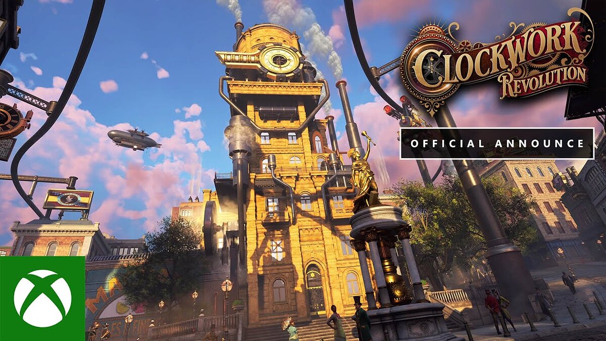 Clockwork Revolution - что это за игра, когда выйдет, трейлер и видео,  системные требования, картинки, цена, похожие игры