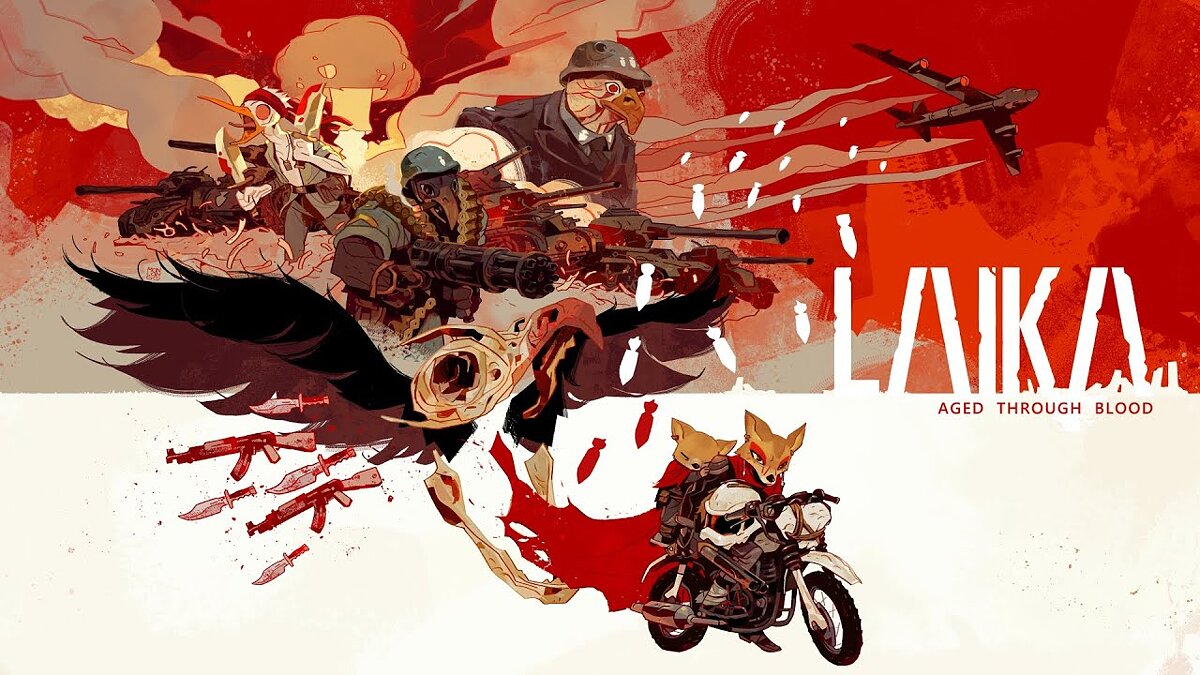 Laika: Aged Through Blood - что это за игра, трейлер, системные требования,  отзывы и оценки, цены и скидки, гайды и прохождение, похожие игры