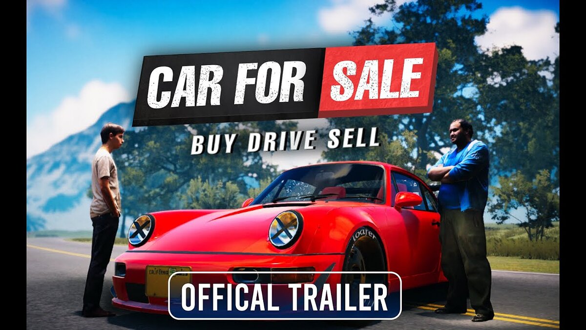 Car For Sale Simulator 2023 - что это за игра, трейлер, системные требования,  отзывы и оценки, цены и скидки, гайды и прохождение, похожие игры