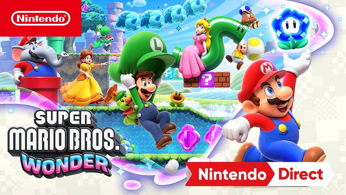 Super Mario Bros. Wonder - что это за игра, трейлер, системные требования,  отзывы и оценки, цены и скидки, гайды и прохождение, похожие игры