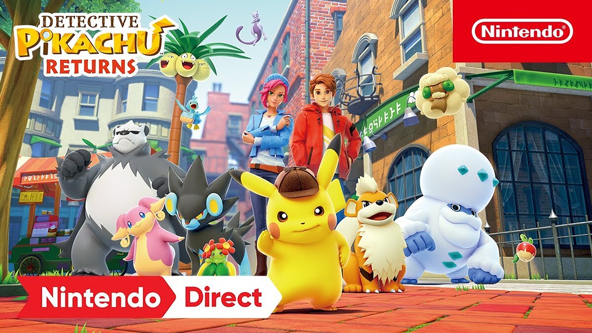 Detective Pikachu Returns - что это за игра, трейлер, системные требования,  отзывы и оценки, цены и скидки, гайды и прохождение, похожие игры