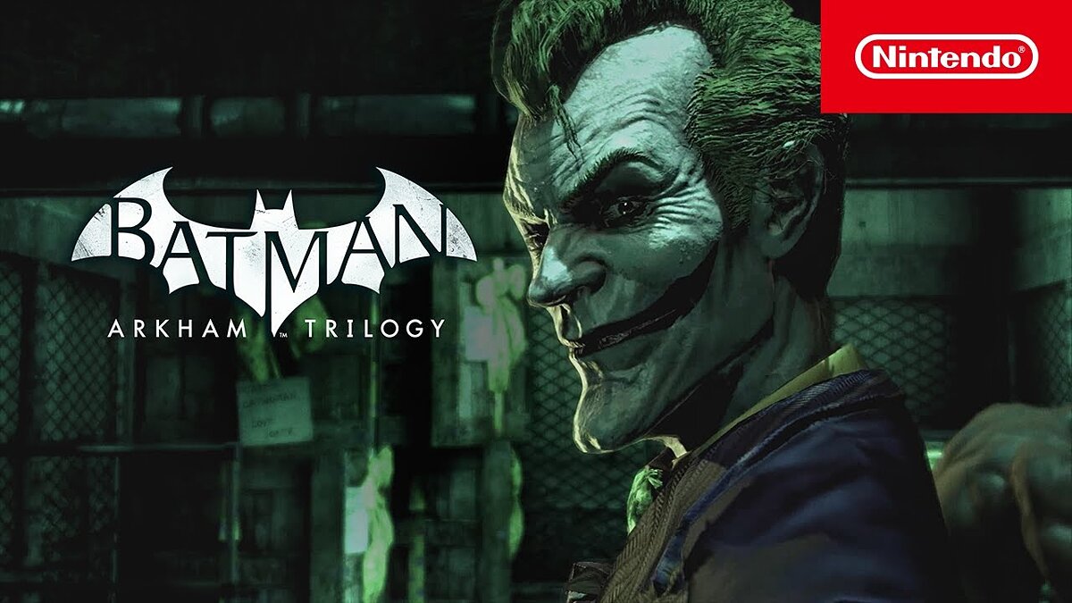 Бэтмен Аркхем трилогия. Batman Arkham Trilogy. Трилогия трейлер. Batman: Arkham Trilogy(навсегда) для Nintendo Switch.