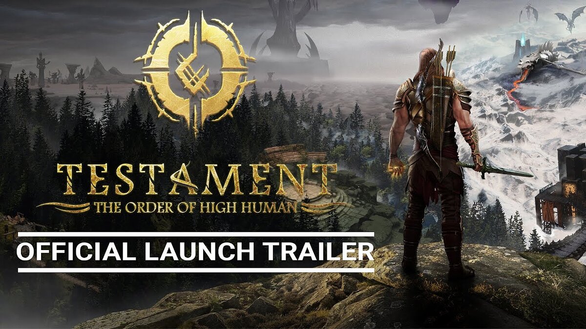 Testament: The Order of High-Human - что это за игра, трейлер, системные  требования, отзывы и оценки, цены и скидки, гайды и прохождение, похожие  игры