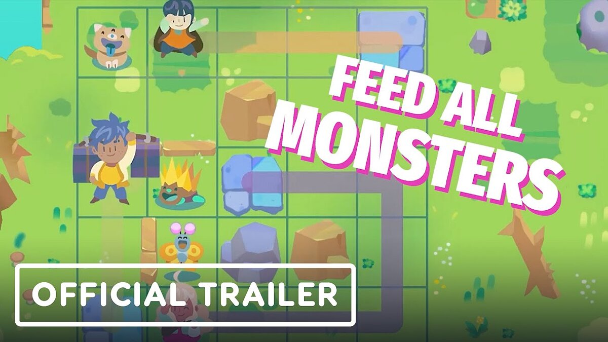 Feed All Monsters - что это за игра, трейлер, системные требования, отзывы  и оценки, цены и скидки, гайды и прохождение, похожие игры