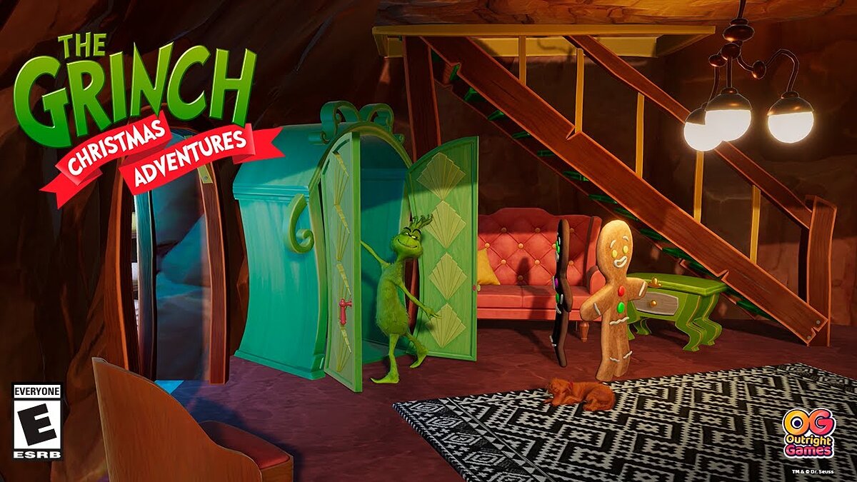 The Grinch: Christmas Adventures - что это за игра, трейлер, системные  требования, отзывы и оценки, цены и скидки, гайды и прохождение, похожие  игры Гринч: рождественские приключения