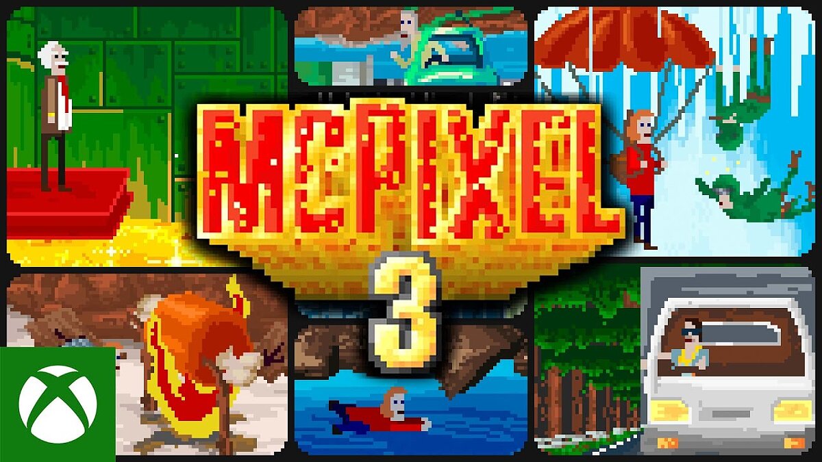 McPixel 3 - что это за игра, трейлер, системные требования, отзывы и  оценки, цены и скидки, гайды и прохождение, похожие игры