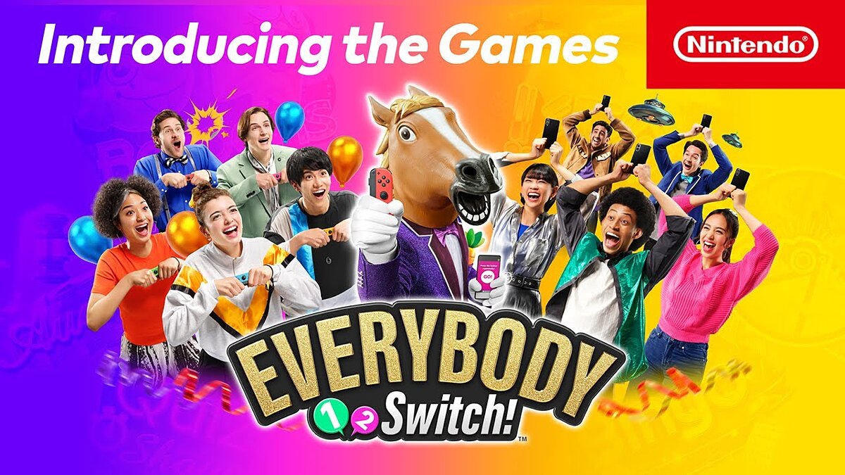 Everybody 1-2-Switch! - что это за игра, трейлер, системные требования,  отзывы и оценки, цены и скидки, гайды и прохождение, похожие игры