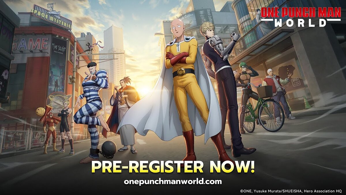 Дата выхода One Punch Man: World в разных странах мира