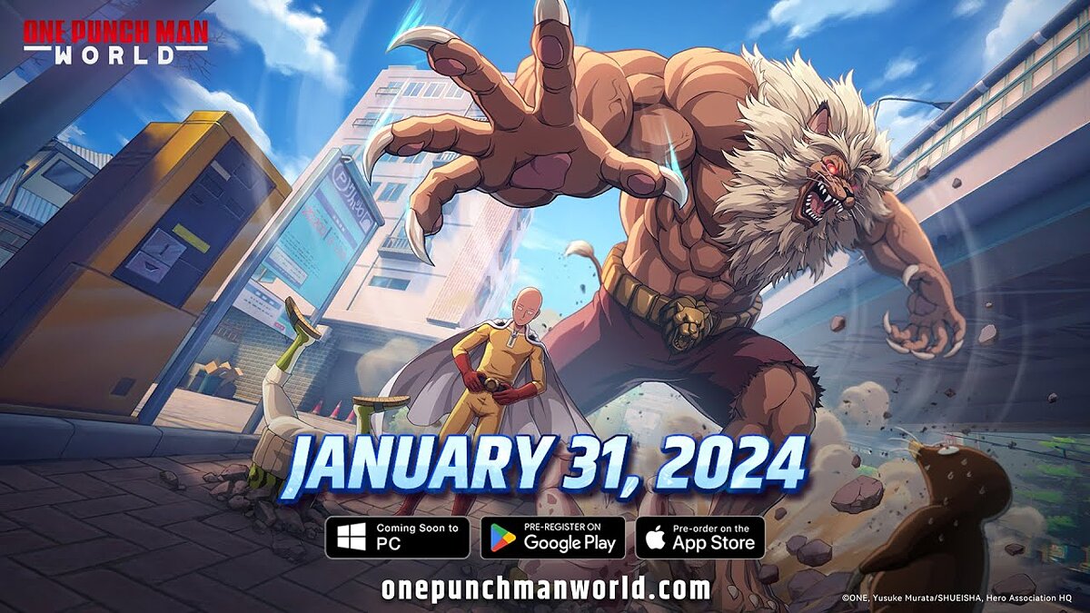 One Punch Man: World - что это за игра, трейлер, системные требования,  отзывы и оценки, цены и скидки, гайды и прохождение, похожие игры