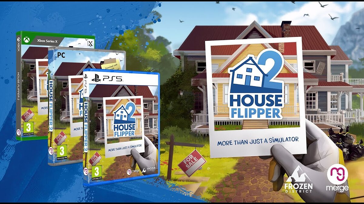 House Flipper 2 — Дом для короля / Дома / Моды и скины