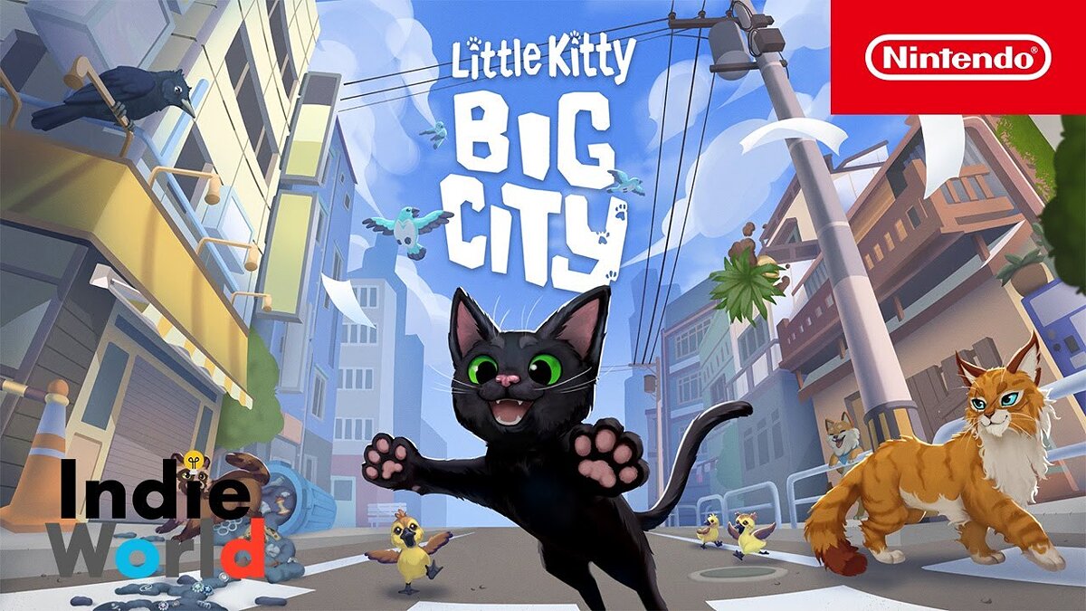 Системные требования Little Kitty, Big City, проверка ПК, минимальные и  рекомендуемые требования игры