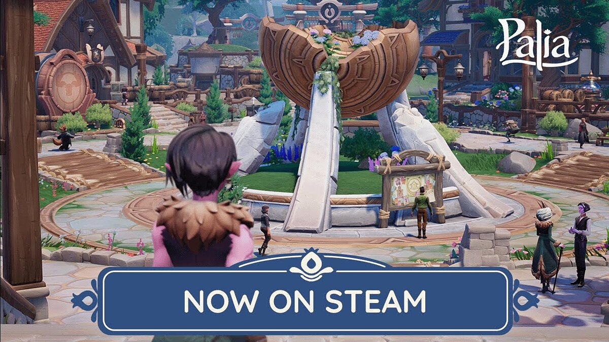  Palia — релизный трейлер в Steam