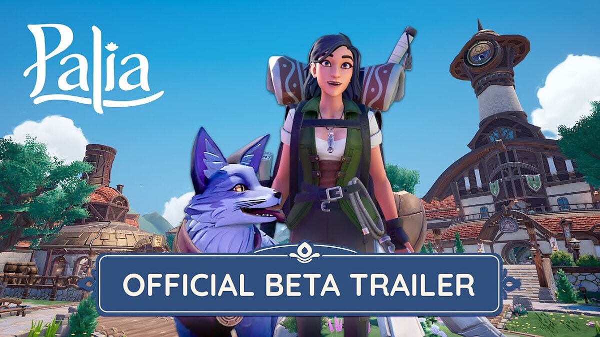  Palia — трейлер с анонсом бета-тестирования
