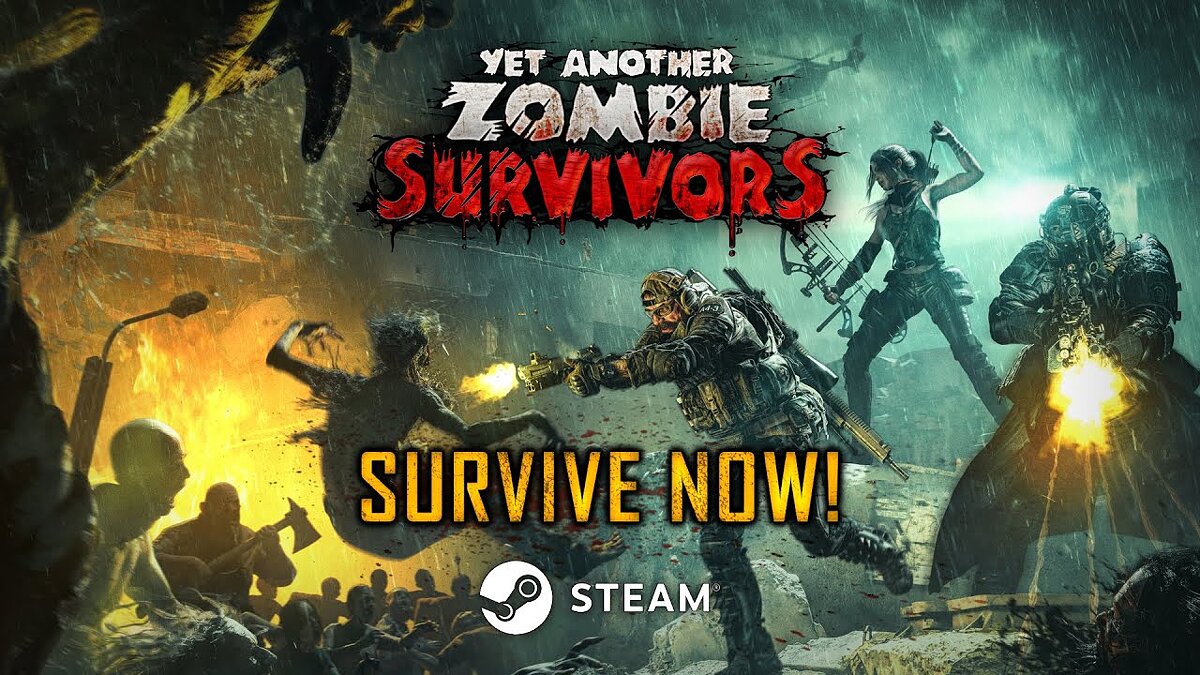 Yet Another Zombie Survivors - что это за игра, трейлер, системные  требования, отзывы и оценки, цены и скидки, гайды и прохождение, похожие  игры