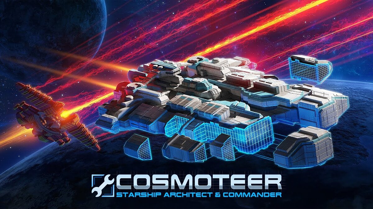 Cosmoteer: Starship Architect & Commander - что это за игра, когда выйдет,  трейлер и видео, системные требования, картинки, цена, похожие игры  Cosmoteer: Конструктор и командир звездолёта