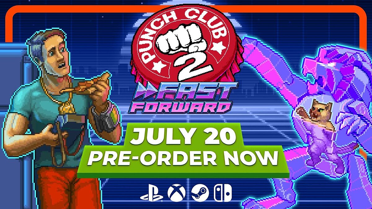 Punch Club 2: Fast Forward - что это за игра, трейлер, системные  требования, отзывы и оценки, цены и скидки, гайды и прохождение, похожие  игры