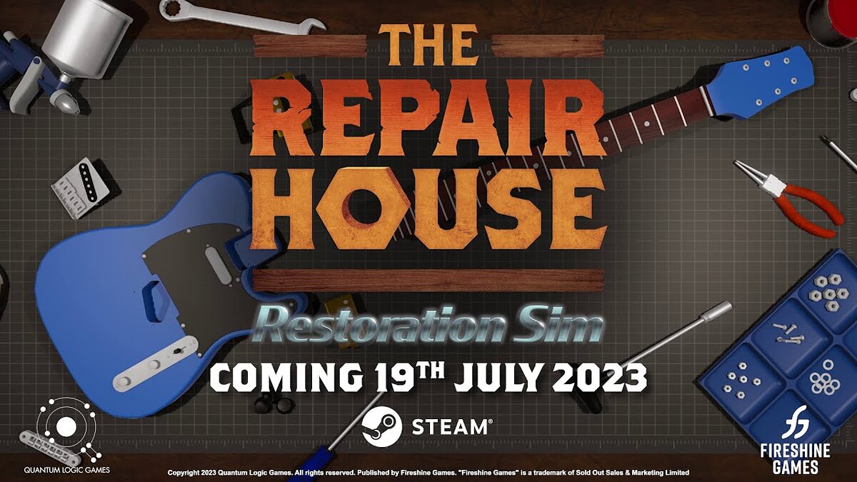 The Repair House: Restoration Sim - что это за игра, трейлер, системные  требования, отзывы и оценки, цены и скидки, гайды и прохождение, похожие  игры