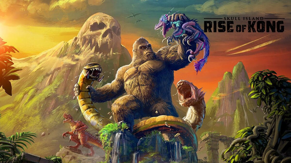 Skull Island: Rise of Kong - что это за игра, трейлер, системные  требования, отзывы и оценки, цены и скидки, гайды и прохождение, похожие  игры