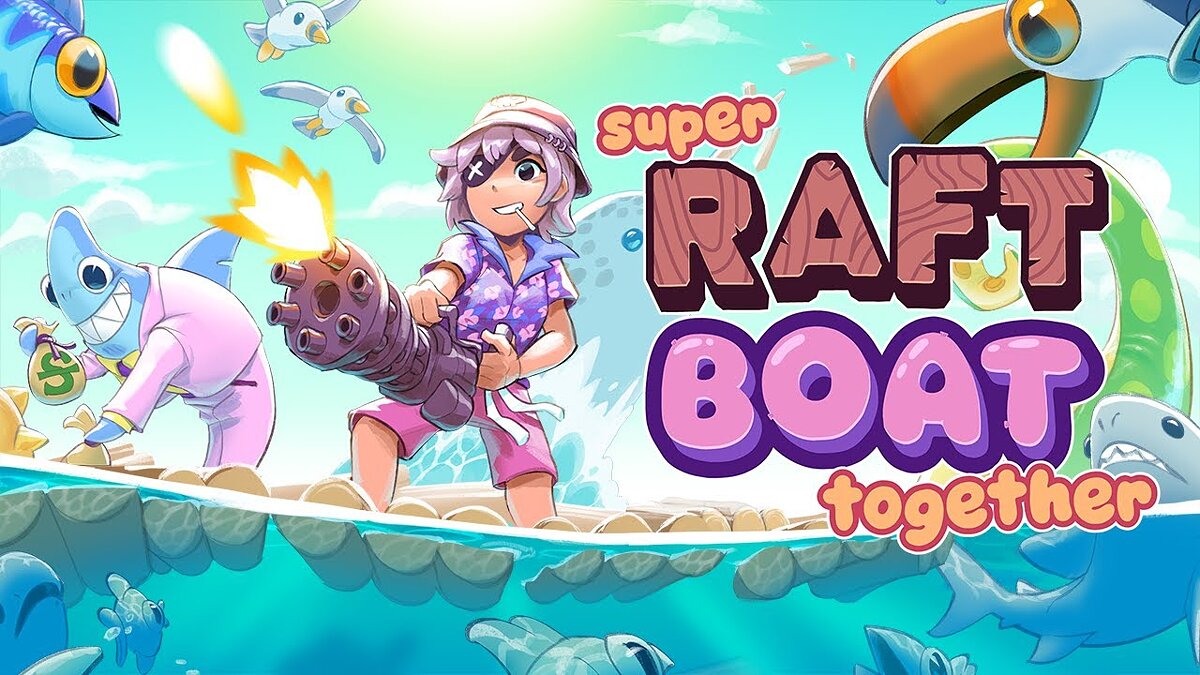 Super Raft Boat Together - что это за игра, трейлер, системные требования,  отзывы и оценки, цены и скидки, гайды и прохождение, похожие игры