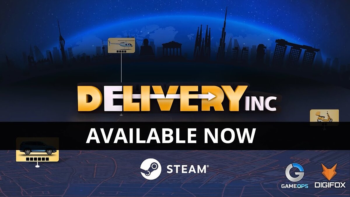 Delivery INC - что это за игра, трейлер, системные требования, отзывы и  оценки, цены и скидки, гайды и прохождение, похожие игры