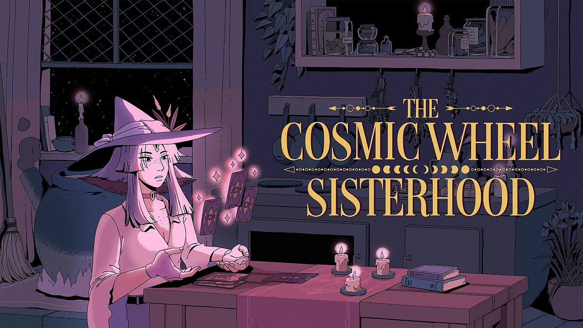 The Cosmic Wheel Sisterhood - что это за игра, трейлер, системные  требования, отзывы и оценки, цены и скидки, гайды и прохождение, похожие  игры