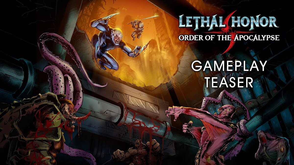 Lethal Honor - Order of the Apocalypse - что это за игра, когда выйдет,  трейлер и видео, системные требования, картинки, цена, похожие игры