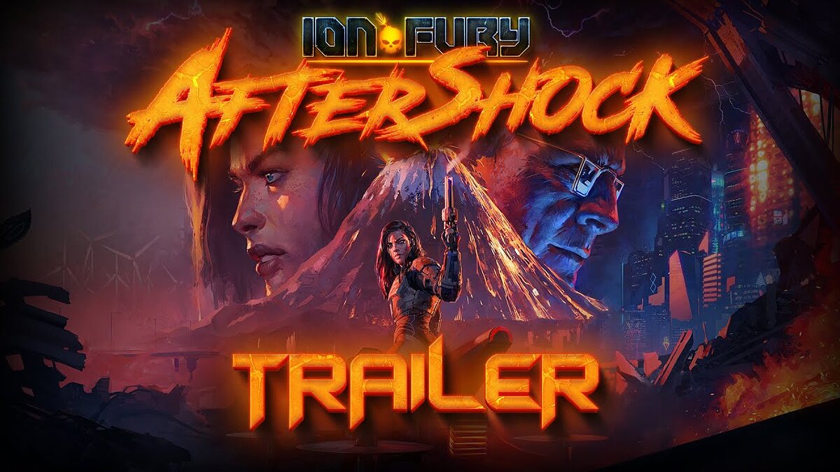 Ion Fury: Aftershock - что это за игра, трейлер, системные требования,  отзывы и оценки, цены и скидки, гайды и прохождение, похожие игры