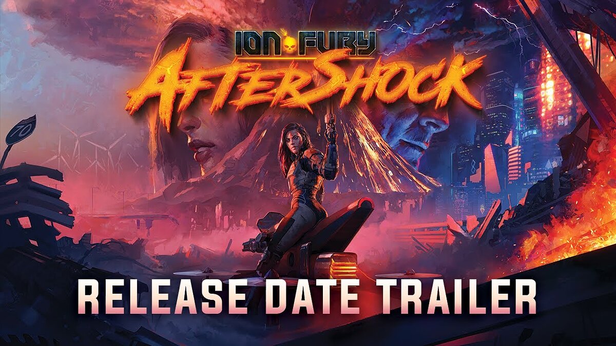 Ion Fury: Aftershock - что это за игра, трейлер, системные требования,  отзывы и оценки, цены и скидки, гайды и прохождение, похожие игры