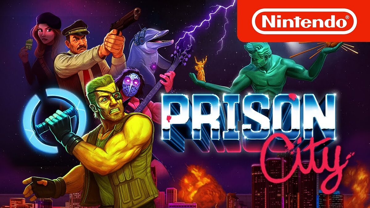 Prison City - что это за игра, трейлер, системные требования, отзывы и  оценки, цены и скидки, гайды и прохождение, похожие игры