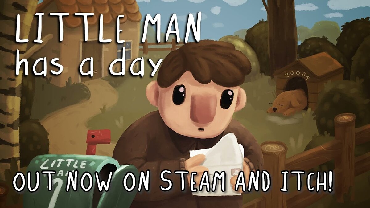 Little Man Has a Day - что это за игра, трейлер, системные требования,  отзывы и оценки, цены и скидки, гайды и прохождение, похожие игры