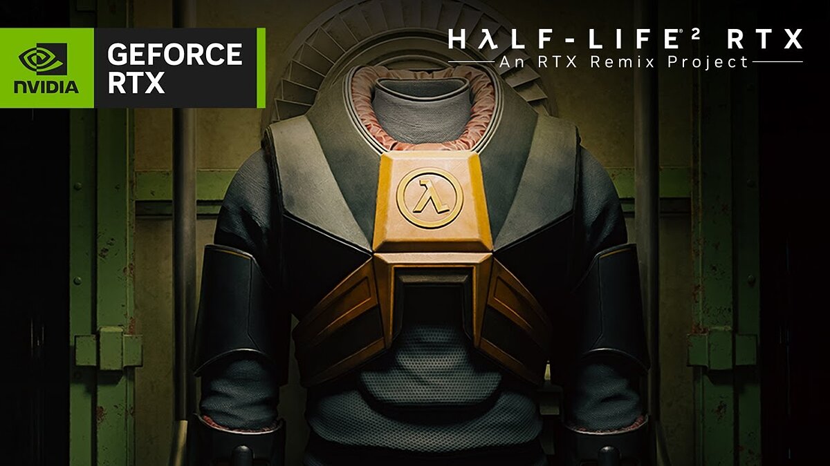 Half-Life 2 RTX - что это за игра, когда выйдет, трейлер и видео, системные  требования, картинки, цена, похожие игры