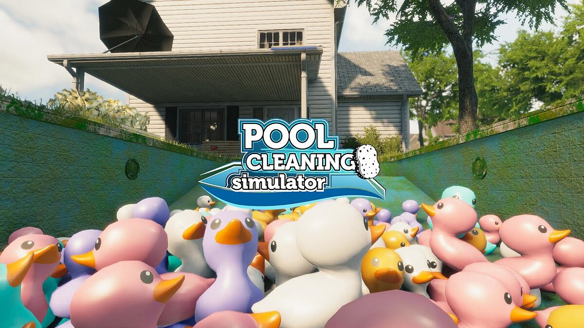 Pool Cleaning Simulator - что это за игра, трейлер, системные требования,  отзывы и оценки, цены и скидки, гайды и прохождение, похожие игры