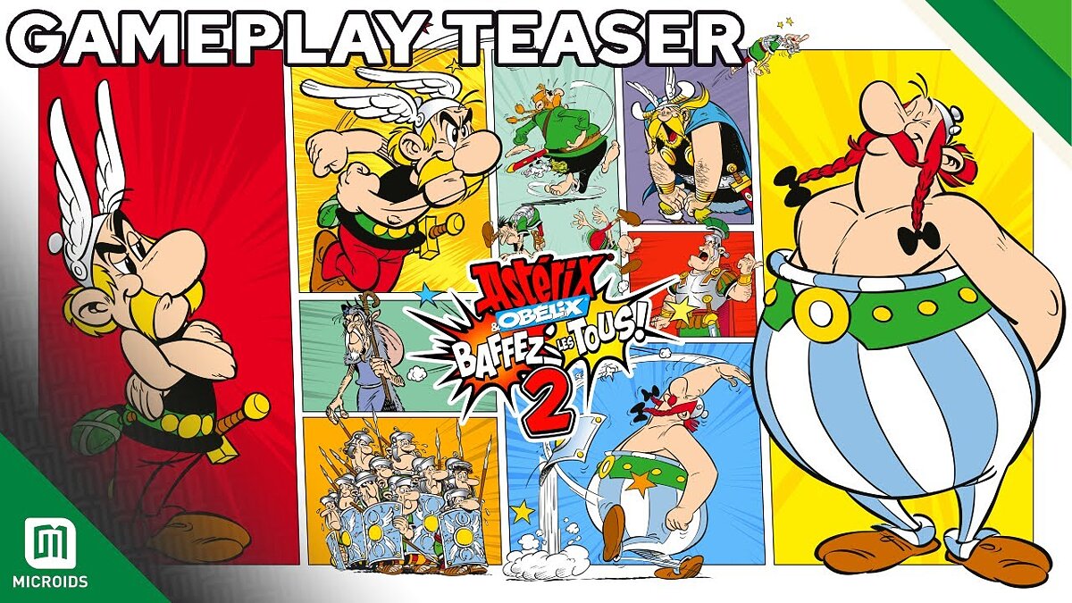 Asterix & Obelix Slap Them All! 2 - что это за игра, трейлер, системные  требования, отзывы и оценки, цены и скидки, гайды и прохождение, похожие  игры Asterix and Obelix Slap Them All! 2