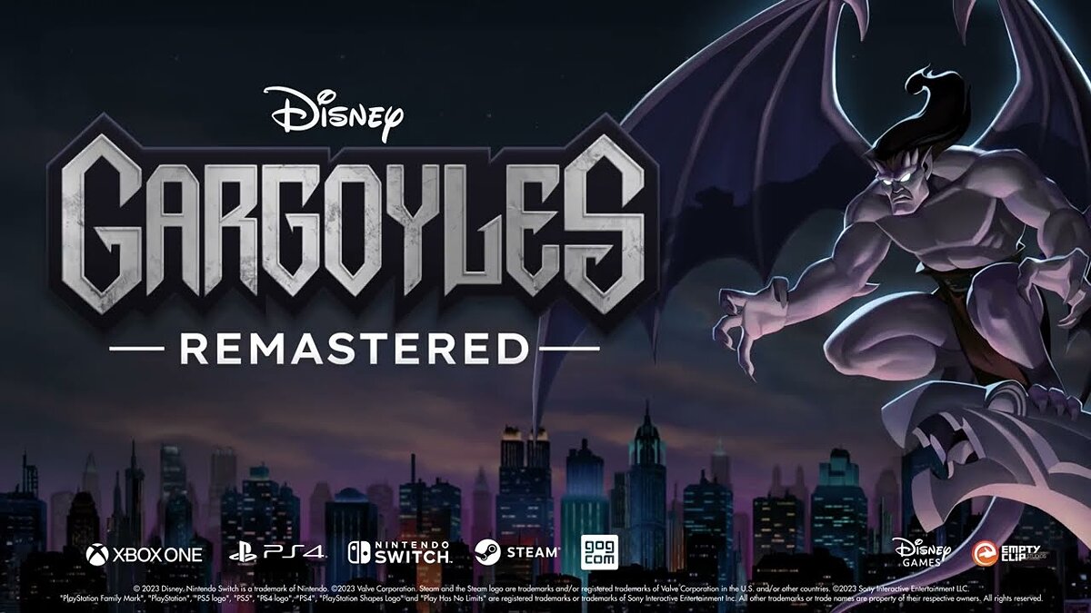 Gargoyles Remastered - что это за игра, трейлер, системные требования,  отзывы и оценки, цены и скидки, гайды и прохождение, похожие игры