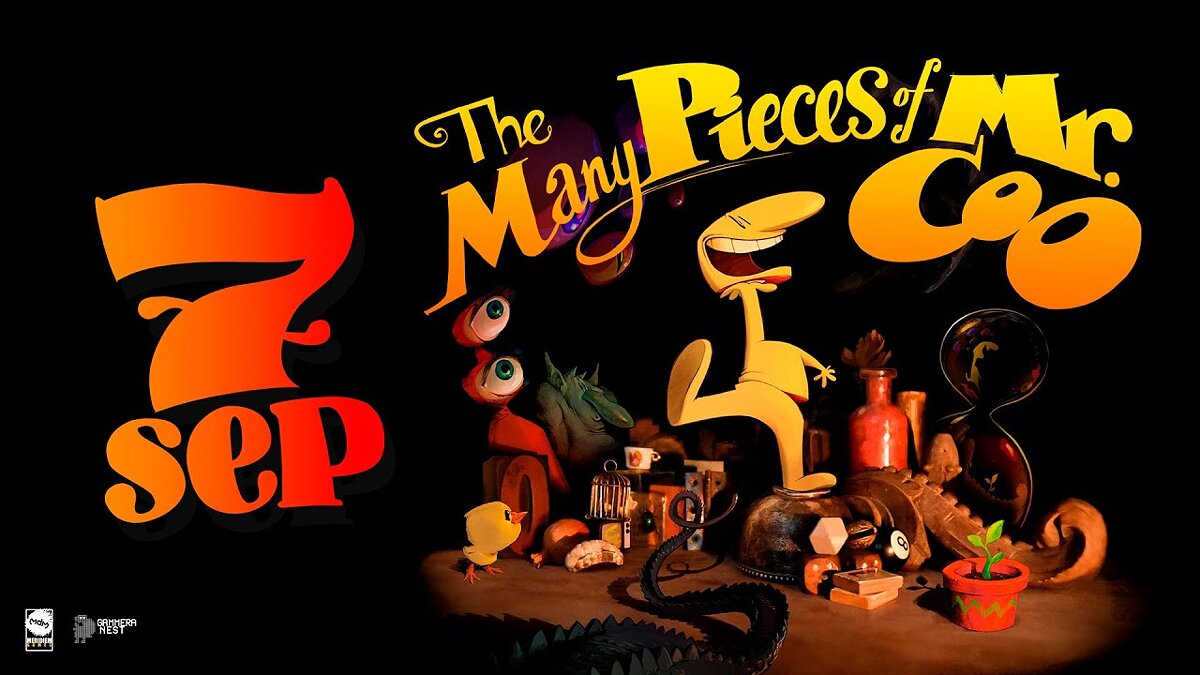 The Many Pieces of Mr. Coo - что это за игра, трейлер, системные  требования, отзывы и оценки, цены и скидки, гайды и прохождение, похожие  игры