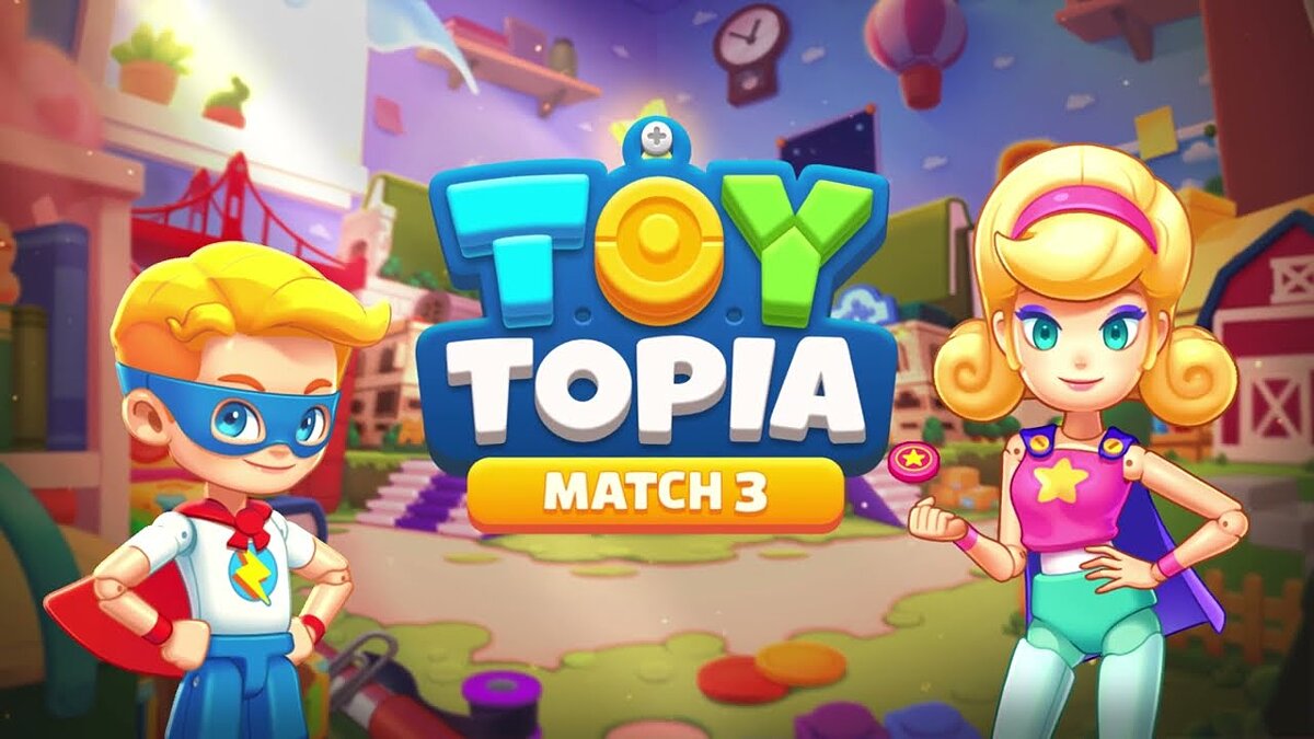 ToyTopia: Match3 - что это за игра, трейлер, системные требования, отзывы и  оценки, цены и скидки, гайды и прохождение, похожие игры