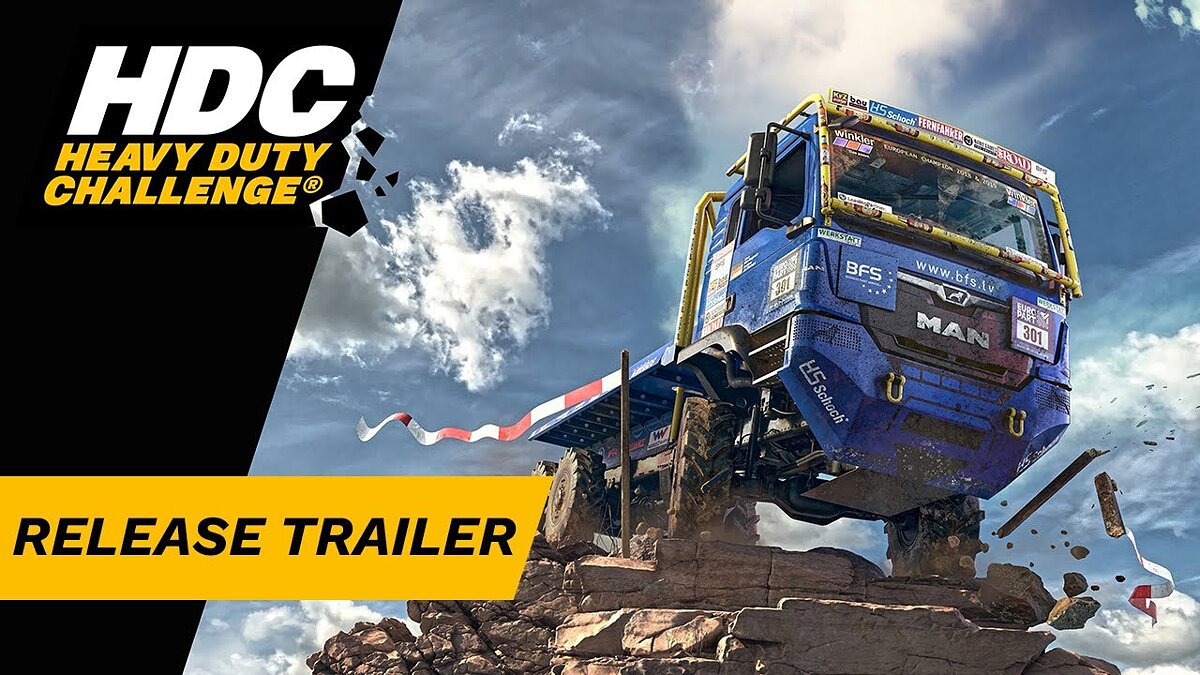 Heavy Duty Challenge: The Off-Road Truck Simulator - что это за игра,  трейлер, системные требования, отзывы и оценки, цены и скидки, гайды и  прохождение, похожие игры