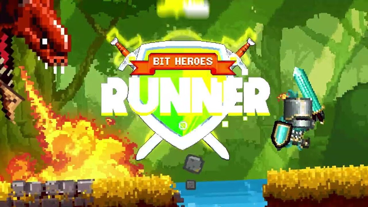 Bit Heroes Runner - что это за игра, трейлер, системные требования, отзывы  и оценки, цены и скидки, гайды и прохождение, похожие игры