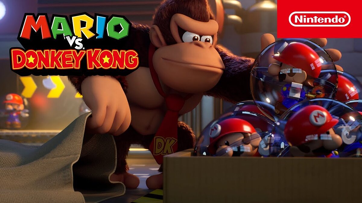 Mario vs. Donkey Kong - что это за игра, трейлер, системные требования,  отзывы и оценки, цены и скидки, гайды и прохождение, похожие игры