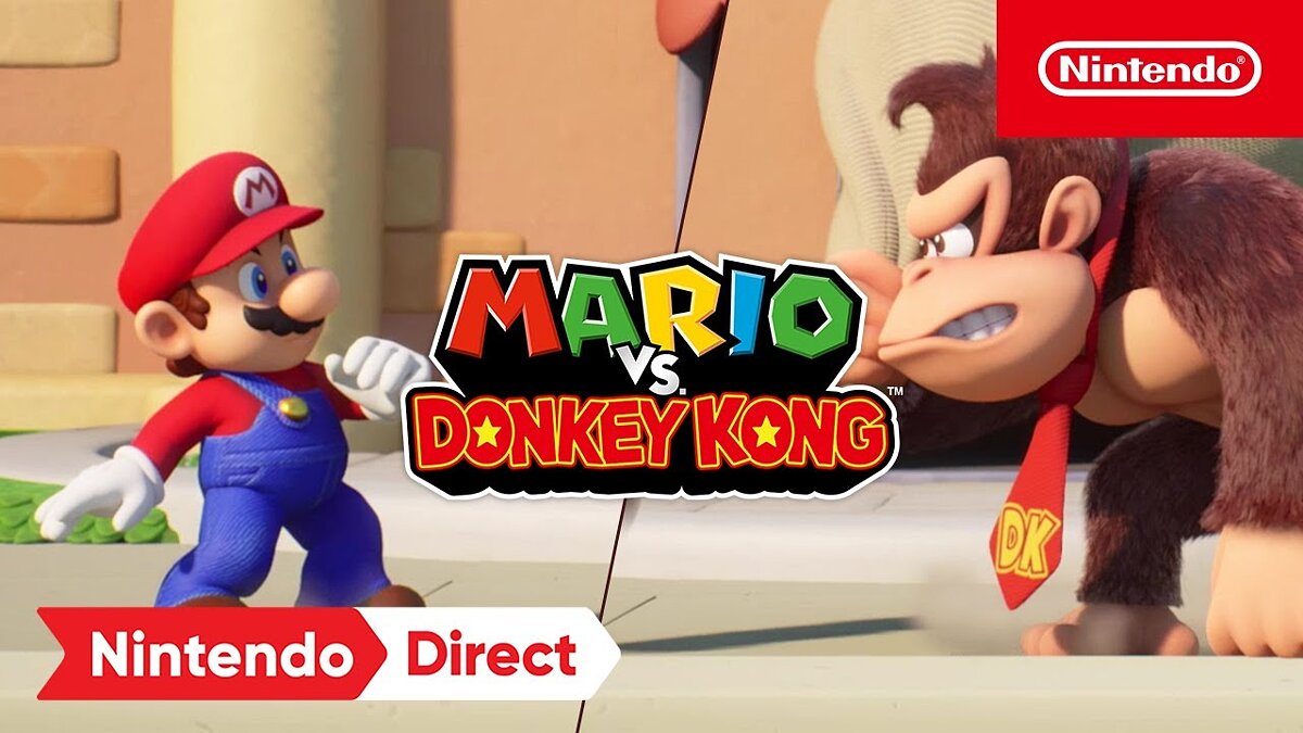 Mario vs. Donkey Kong - что это за игра, трейлер, системные требования,  отзывы и оценки, цены и скидки, гайды и прохождение, похожие игры