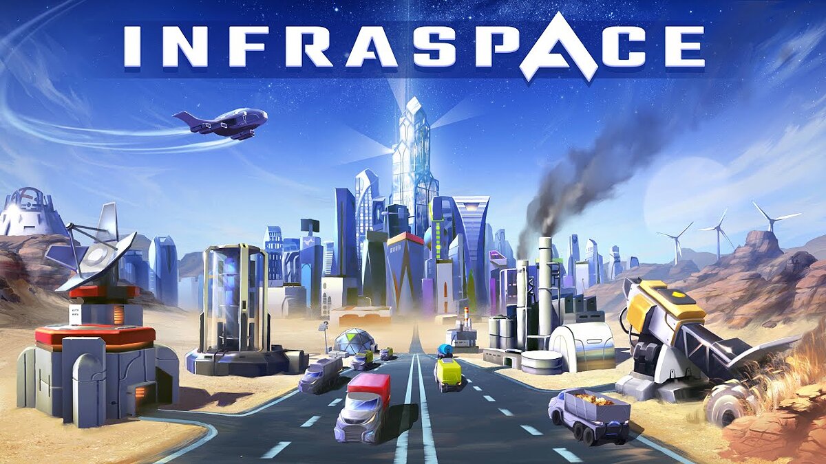 InfraSpace - что это за игра, трейлер, системные требования, отзывы и  оценки, цены и скидки, гайды и прохождение, похожие игры