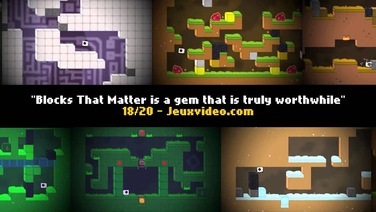 Blocks That Matter - что это за игра, трейлер, системные требования, отзывы  и оценки, цены и скидки, гайды и прохождение, похожие игры