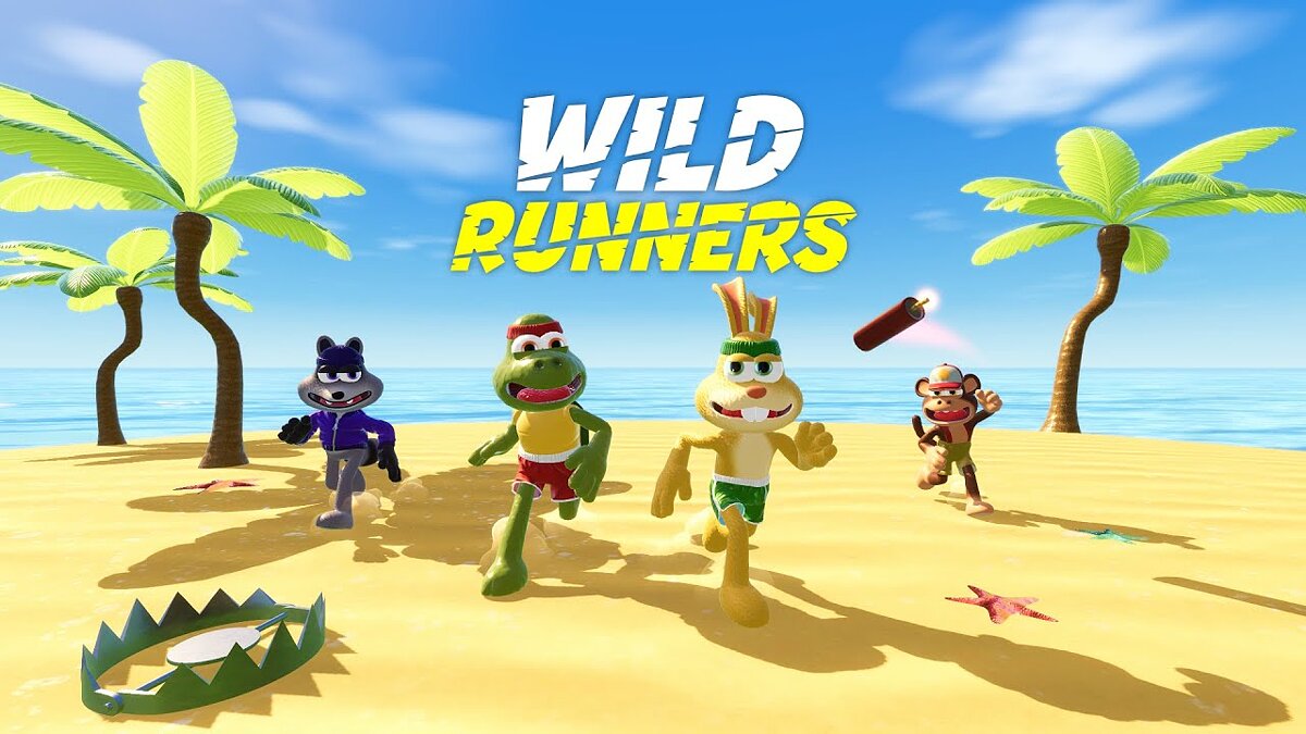 Wild Runners - что это за игра, трейлер, системные требования, отзывы и  оценки, цены и скидки, гайды и прохождение, похожие игры