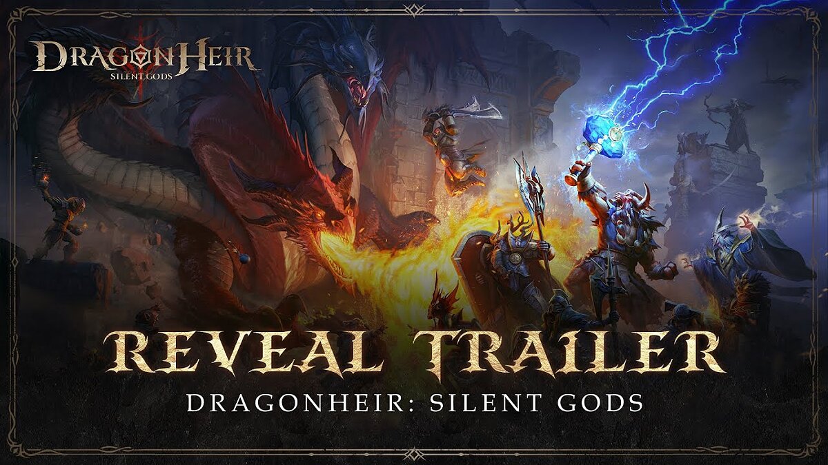 DRAGONHEIR Silent Gods ПК. Dragon hair: Silent Gods. Шарлак DRAGONHEIR. DRAGONHEIR Gameplay.