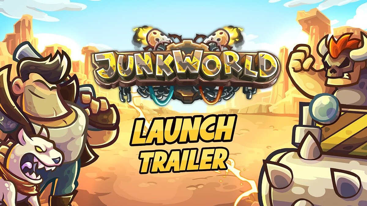 Junkworld TD - что это за игра, трейлер, системные требования, отзывы и  оценки, цены и скидки, гайды и прохождение, похожие игры