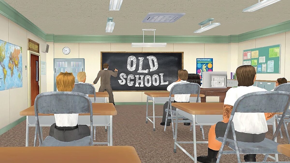 Old School - что это за игра, трейлер, системные требования, отзывы и оценки,  цены и скидки, гайды и прохождение, похожие игры