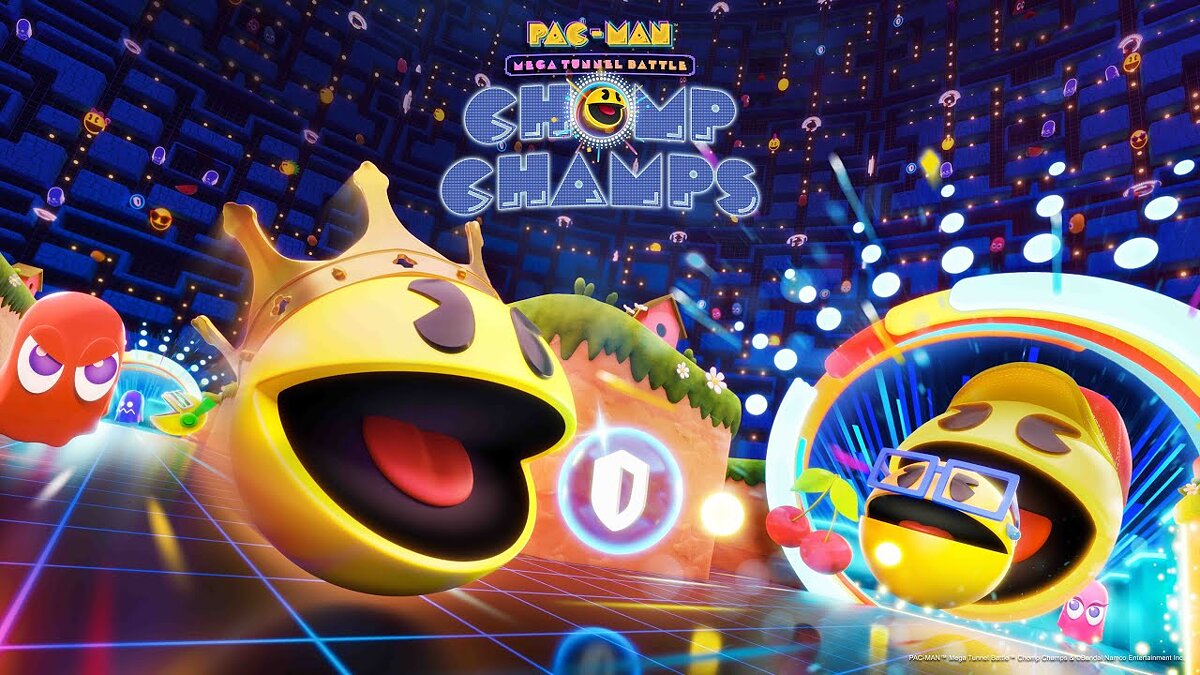 PAC-MAN Mega Tunnel Battle: Chomp Champs - что это за игра, трейлер,  системные требования, отзывы и оценки, цены и скидки, гайды и прохождение,  похожие игры