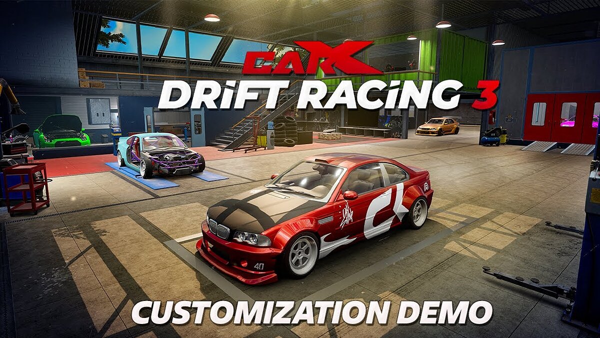 Дата выхода CarX Drift Racing 3 на PC, iOS и Android в России и во всем мире