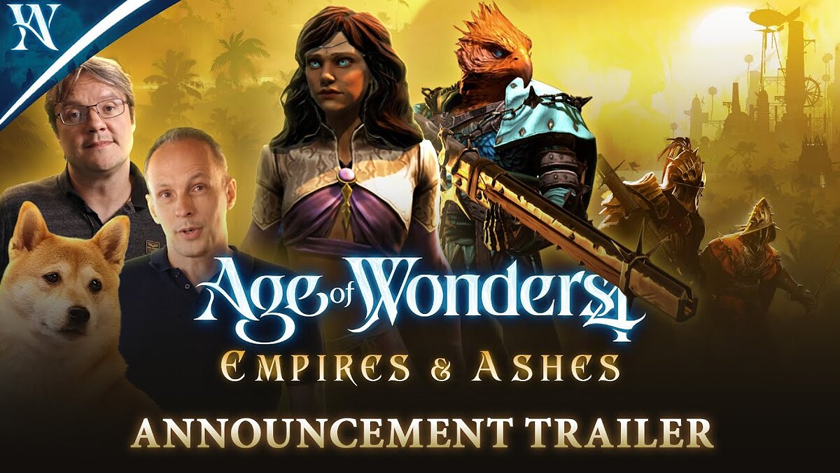 Age of Wonders 4: Empires & Ashes - что это за игра, трейлер, системные  требования, отзывы и оценки, цены и скидки, гайды и прохождение, похожие  игры Age of Wonders 4: Empires and Ashes